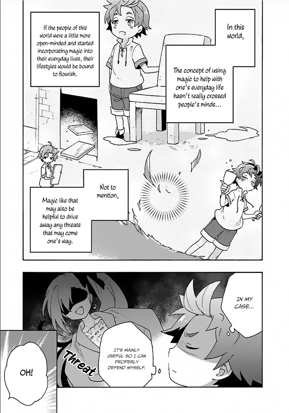 I Want to Live a Slow Life in the Countryside After Reincarnation Chapter 26 page 8 - Chapter 26