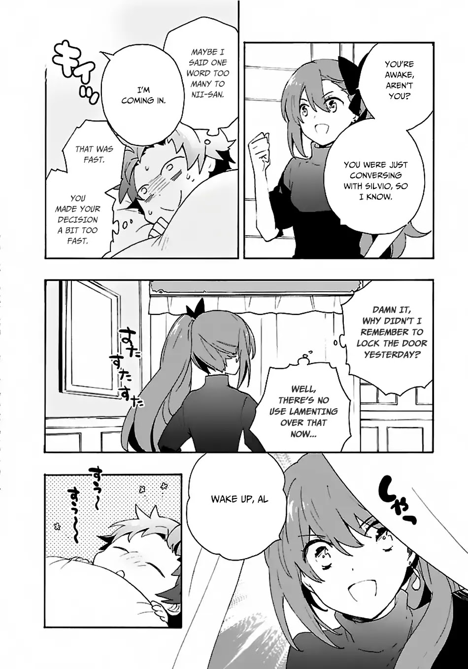 I Want to Live a Slow Life in the Countryside After Reincarnation Chapter 27 page 13 - Chapter 27