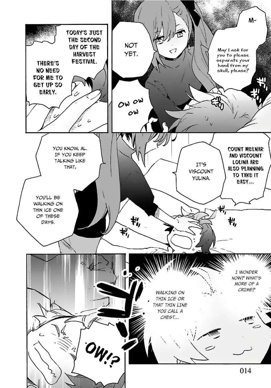 I Want to Live a Slow Life in the Countryside After Reincarnation Chapter 27 page 15 - Chapter 27
