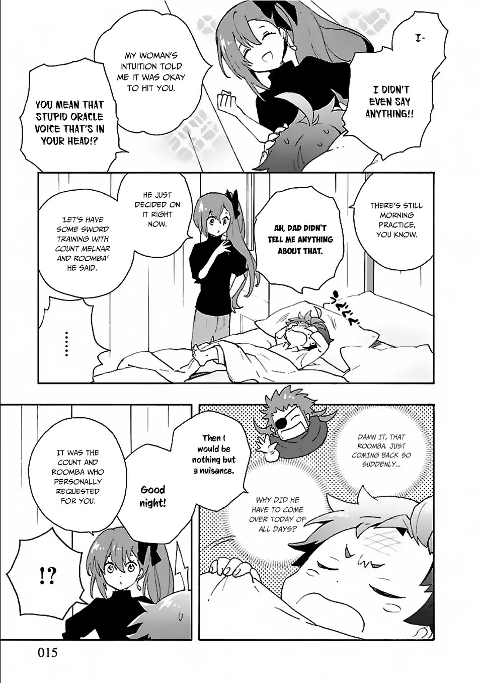 I Want to Live a Slow Life in the Countryside After Reincarnation Chapter 27 page 16 - Chapter 27