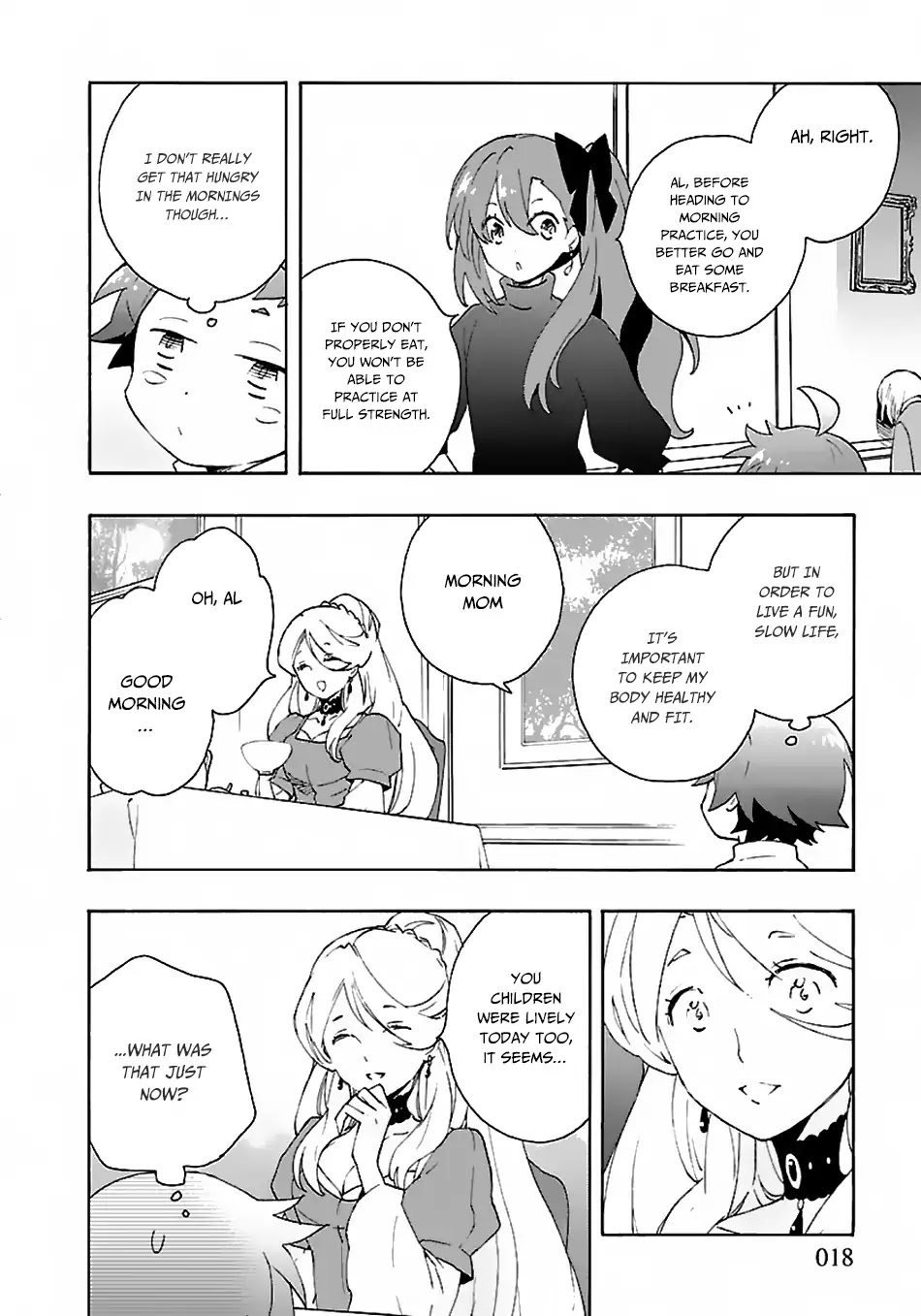 I Want to Live a Slow Life in the Countryside After Reincarnation Chapter 27 page 19 - Chapter 27
