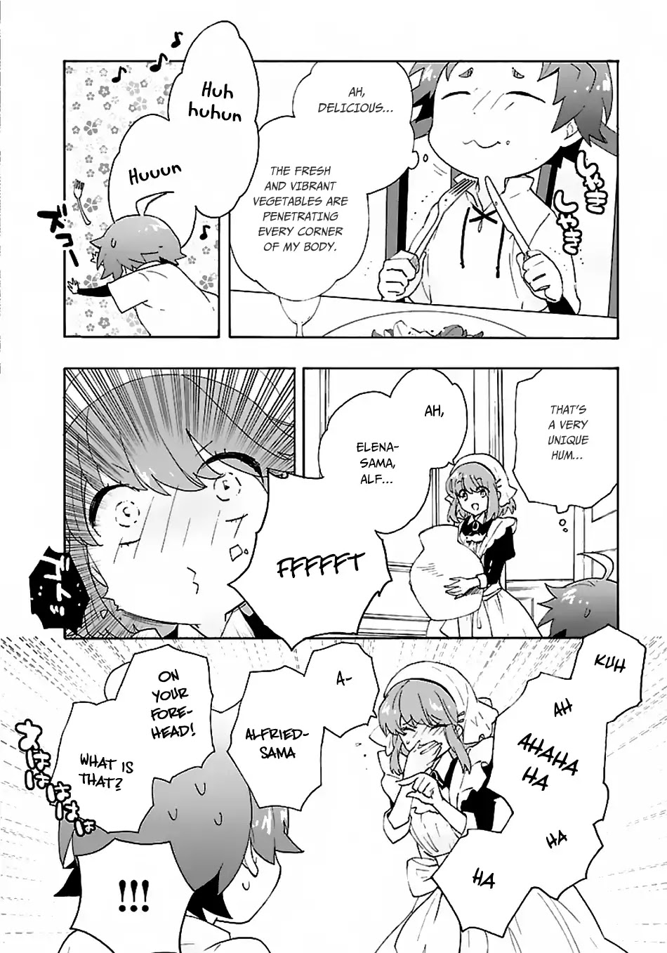 I Want to Live a Slow Life in the Countryside After Reincarnation Chapter 27 page 23 - Chapter 27