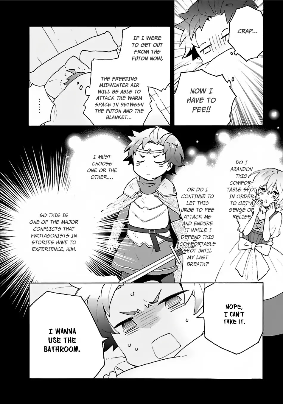 I Want to Live a Slow Life in the Countryside After Reincarnation Chapter 27 page 5 - Chapter 27
