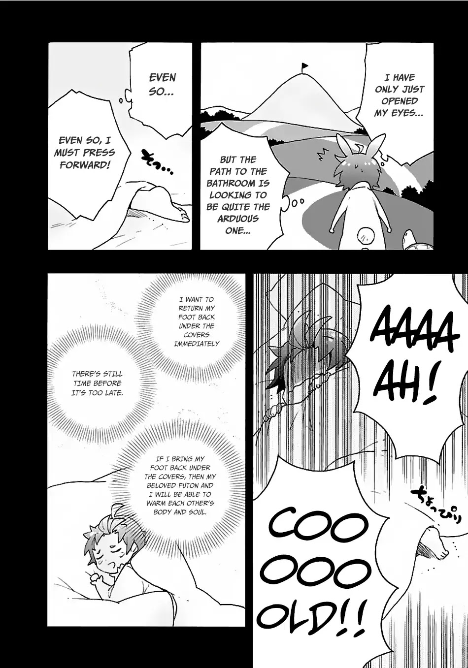 I Want to Live a Slow Life in the Countryside After Reincarnation Chapter 27 page 7 - Chapter 27