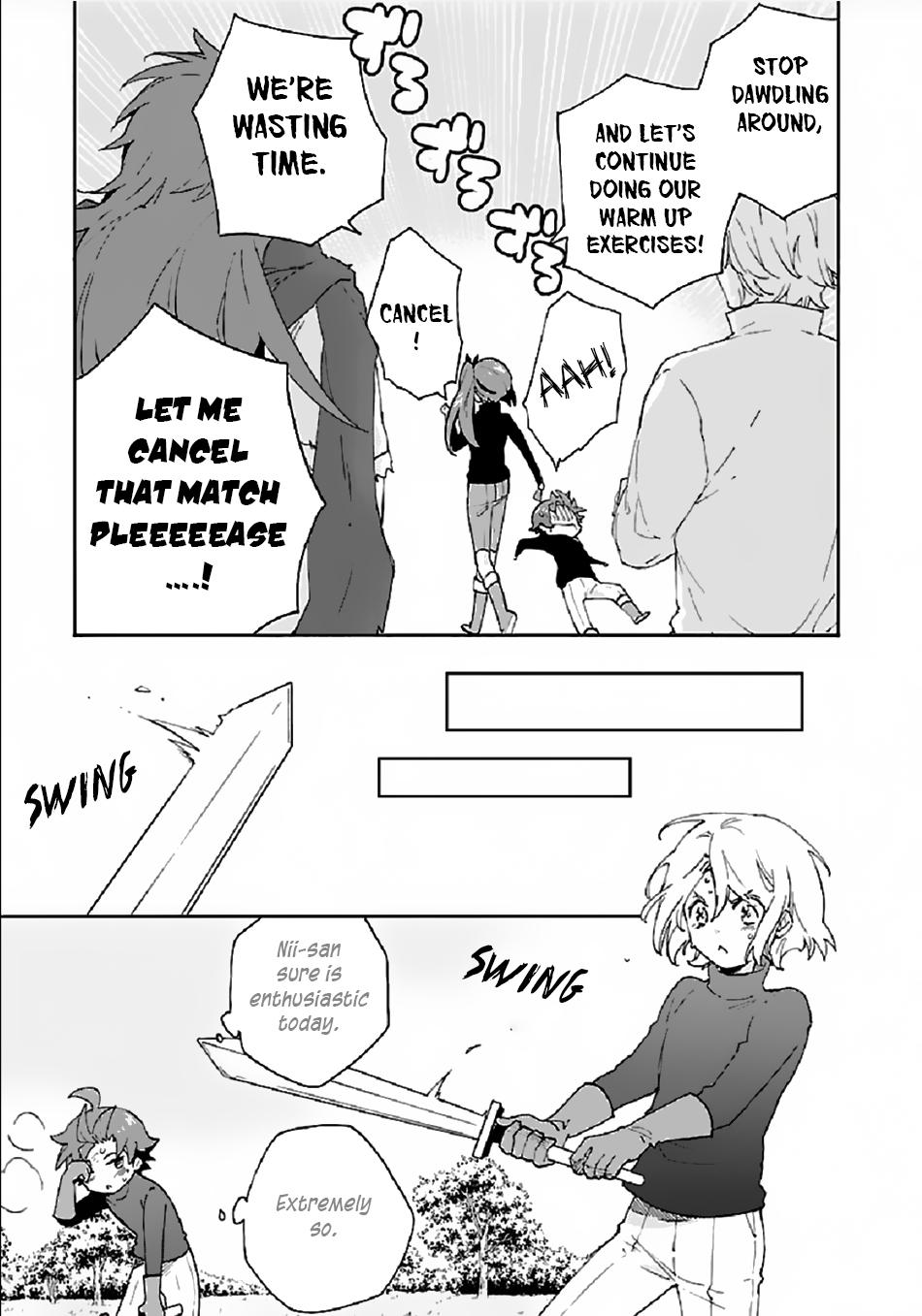 I Want to Live a Slow Life in the Countryside After Reincarnation Chapter 28 page 10 - Chapter 28