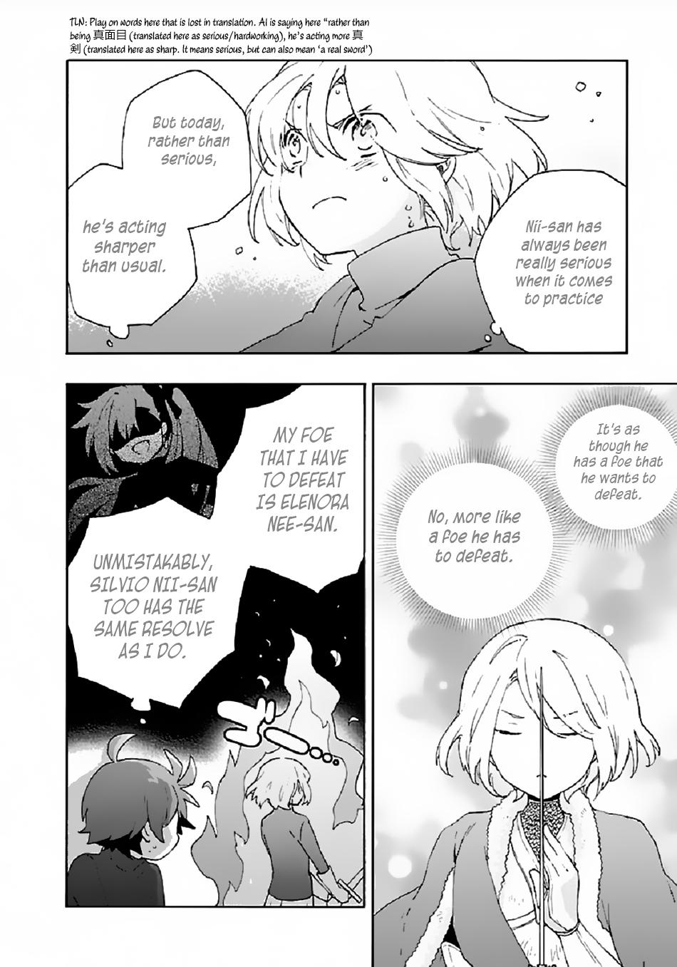 I Want to Live a Slow Life in the Countryside After Reincarnation Chapter 28 page 11 - Chapter 28