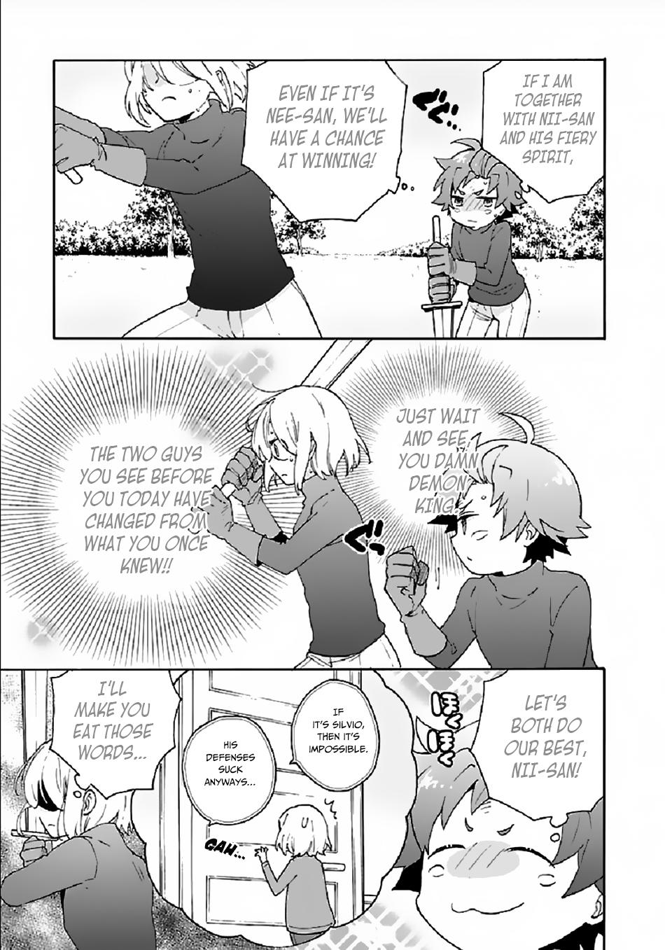 I Want to Live a Slow Life in the Countryside After Reincarnation Chapter 28 page 12 - Chapter 28