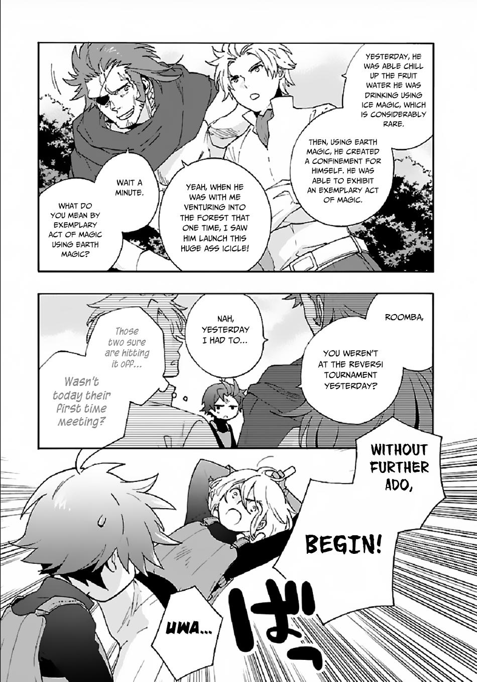 I Want to Live a Slow Life in the Countryside After Reincarnation Chapter 28 page 16 - Chapter 28