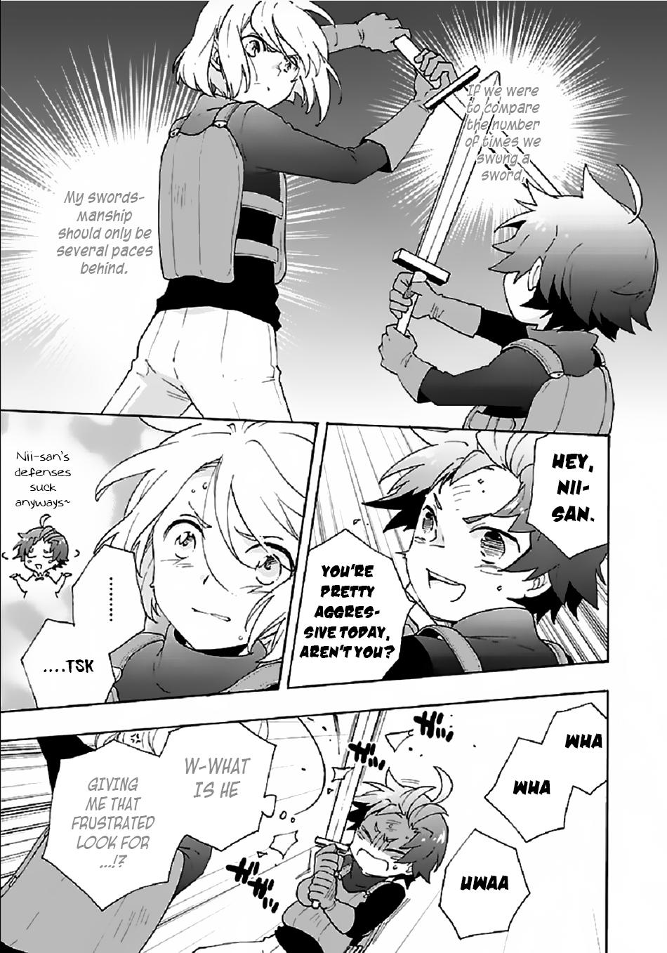 I Want to Live a Slow Life in the Countryside After Reincarnation Chapter 28 page 18 - Chapter 28