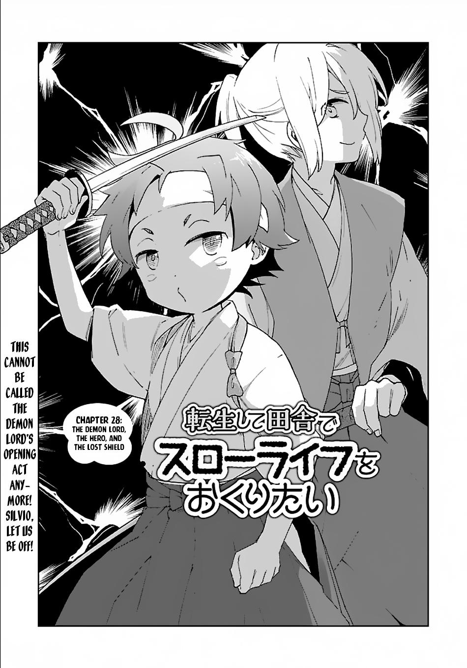 I Want to Live a Slow Life in the Countryside After Reincarnation Chapter 28 page 2 - Chapter 28
