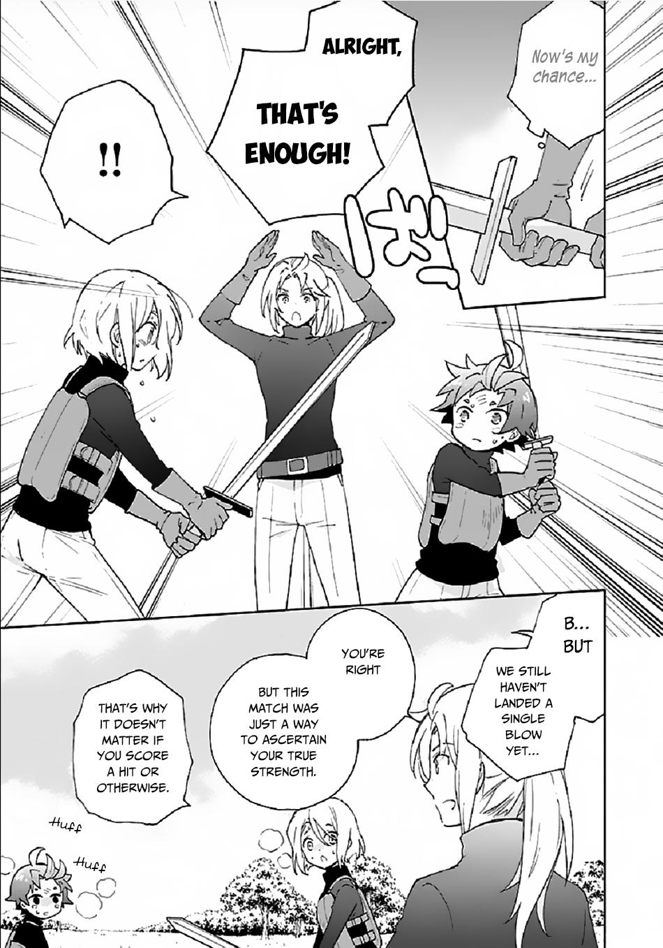 I Want to Live a Slow Life in the Countryside After Reincarnation Chapter 28 page 24 - Chapter 28