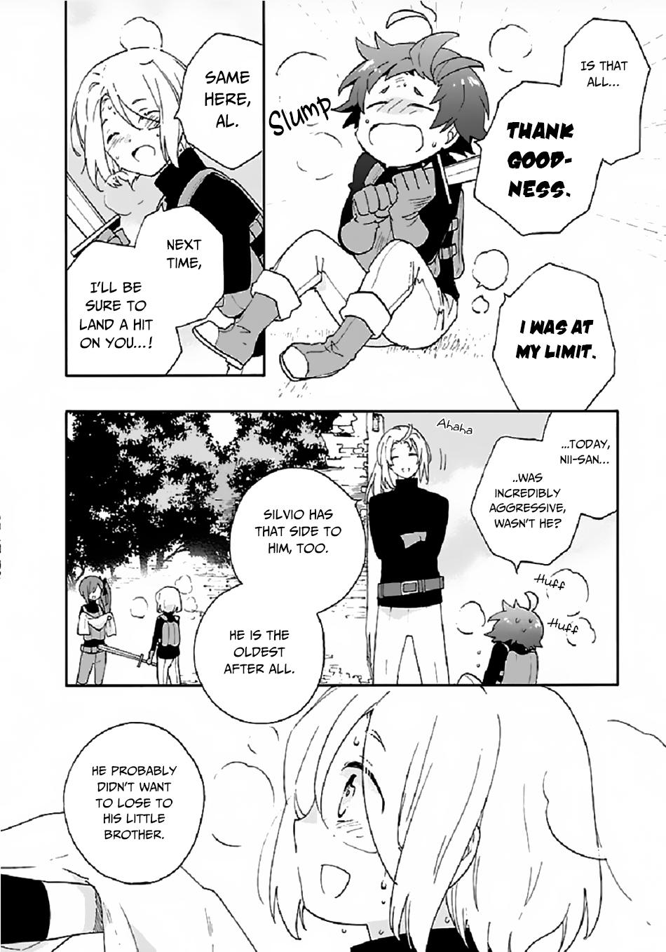 I Want to Live a Slow Life in the Countryside After Reincarnation Chapter 28 page 25 - Chapter 28