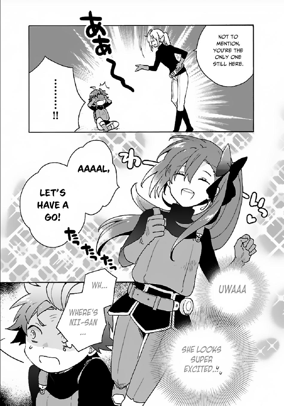 I Want to Live a Slow Life in the Countryside After Reincarnation Chapter 28 page 28 - Chapter 28