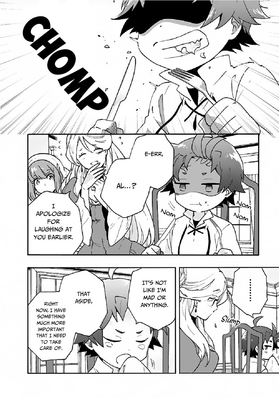I Want to Live a Slow Life in the Countryside After Reincarnation Chapter 28 page 3 - Chapter 28