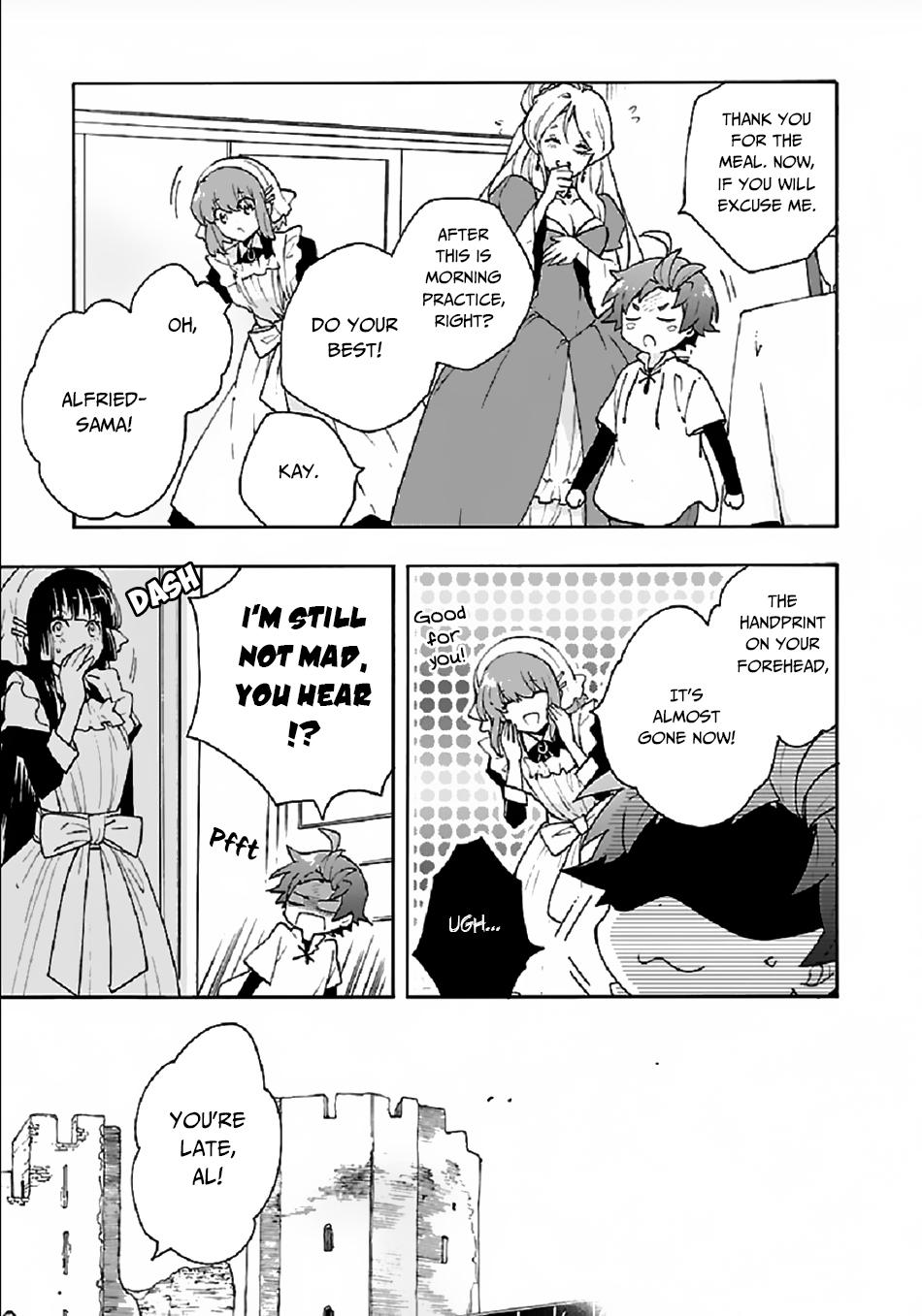 I Want to Live a Slow Life in the Countryside After Reincarnation Chapter 28 page 4 - Chapter 28