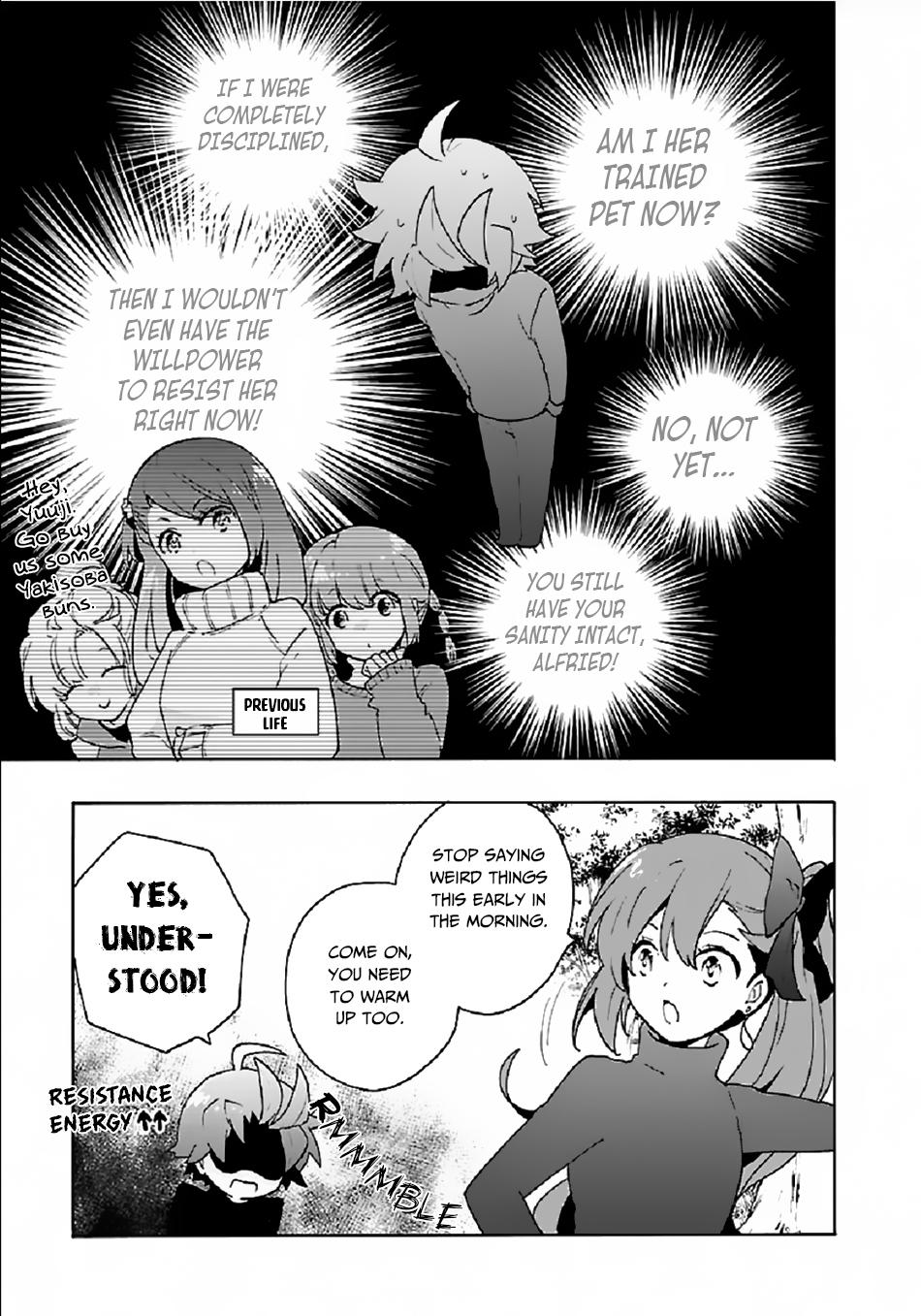 I Want to Live a Slow Life in the Countryside After Reincarnation Chapter 28 page 6 - Chapter 28