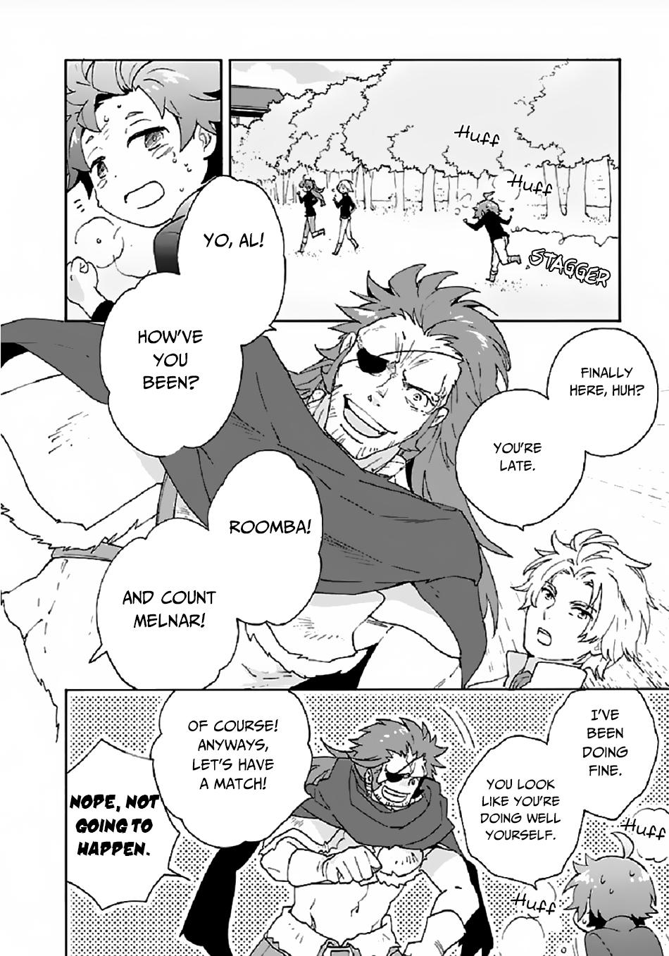 I Want to Live a Slow Life in the Countryside After Reincarnation Chapter 28 page 7 - Chapter 28