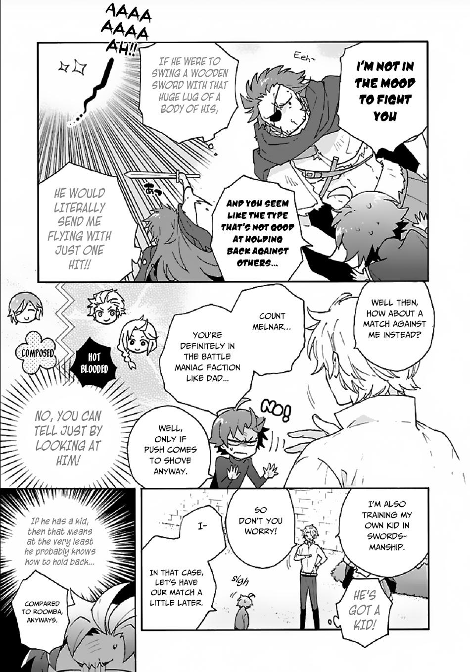 I Want to Live a Slow Life in the Countryside After Reincarnation Chapter 28 page 8 - Chapter 28