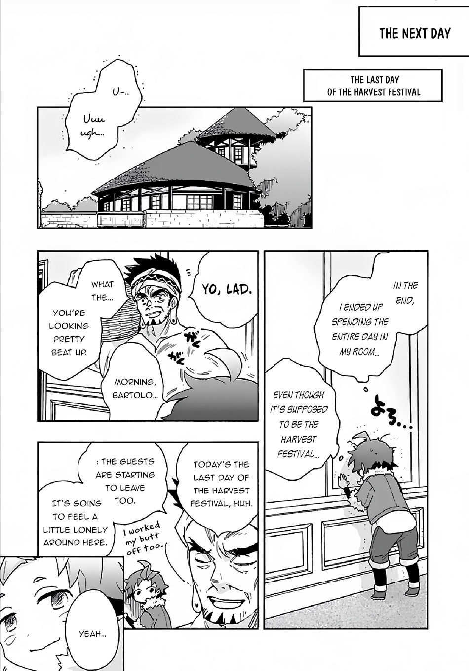 I Want to Live a Slow Life in the Countryside After Reincarnation Chapter 29 page 10 - Chapter 29: The Last Day of the Harvest Festival
