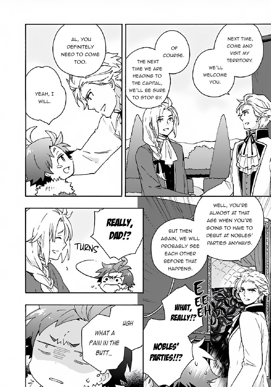 I Want to Live a Slow Life in the Countryside After Reincarnation Chapter 29 page 11 - Chapter 29: The Last Day of the Harvest Festival
