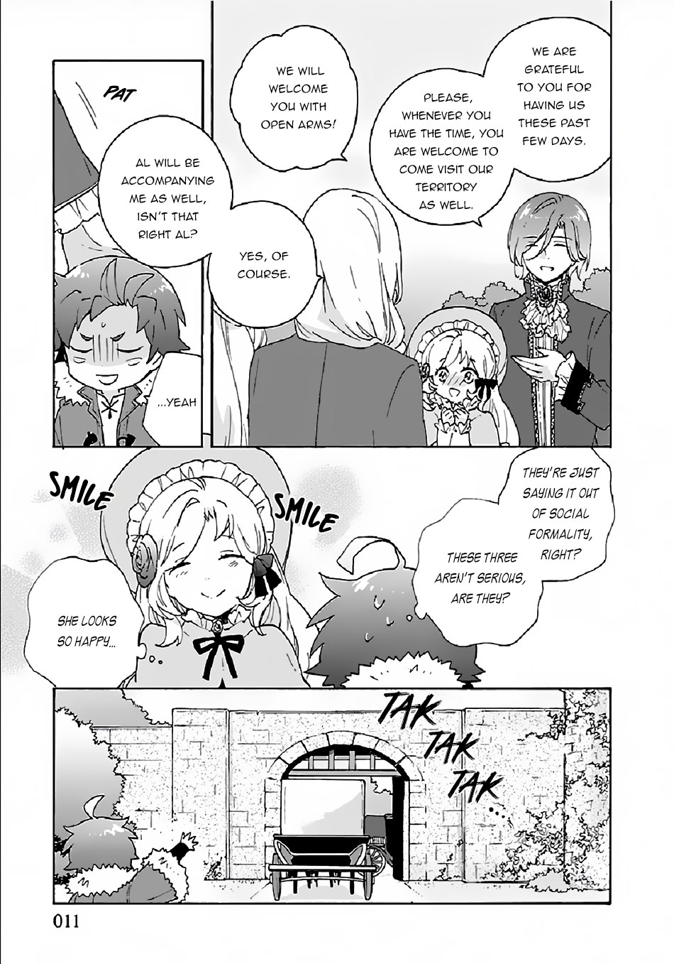 I Want to Live a Slow Life in the Countryside After Reincarnation Chapter 29 page 12 - Chapter 29: The Last Day of the Harvest Festival