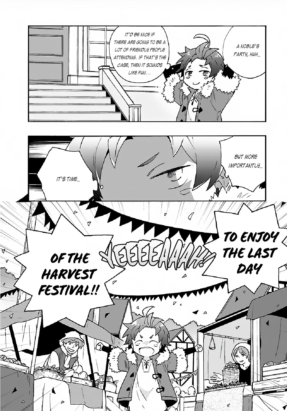 I Want to Live a Slow Life in the Countryside After Reincarnation Chapter 29 page 13 - Chapter 29: The Last Day of the Harvest Festival