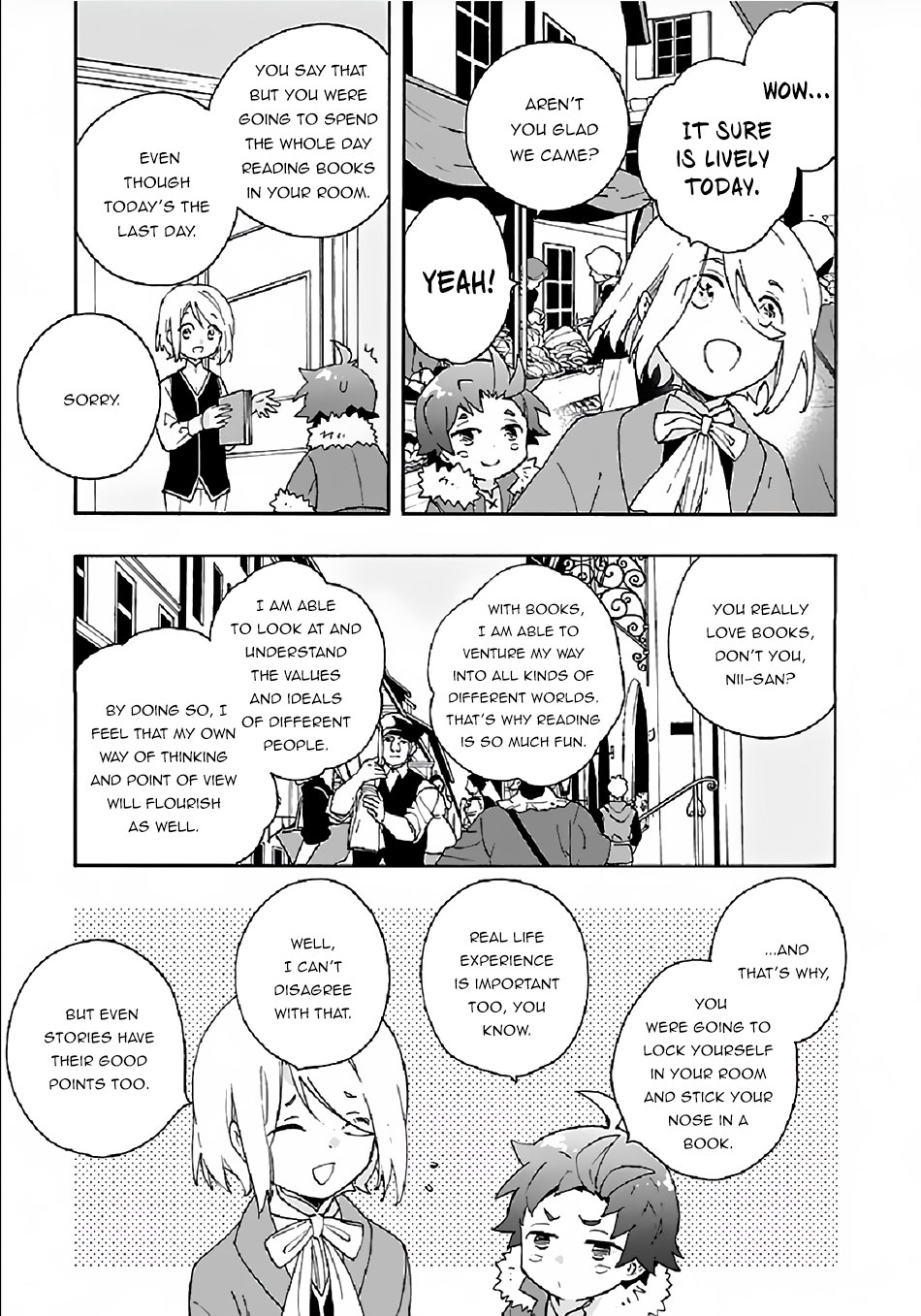 I Want to Live a Slow Life in the Countryside After Reincarnation Chapter 29 page 14 - Chapter 29: The Last Day of the Harvest Festival