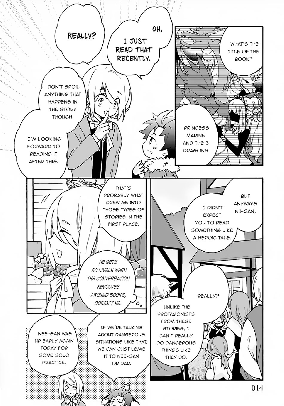 I Want to Live a Slow Life in the Countryside After Reincarnation Chapter 29 page 15 - Chapter 29: The Last Day of the Harvest Festival