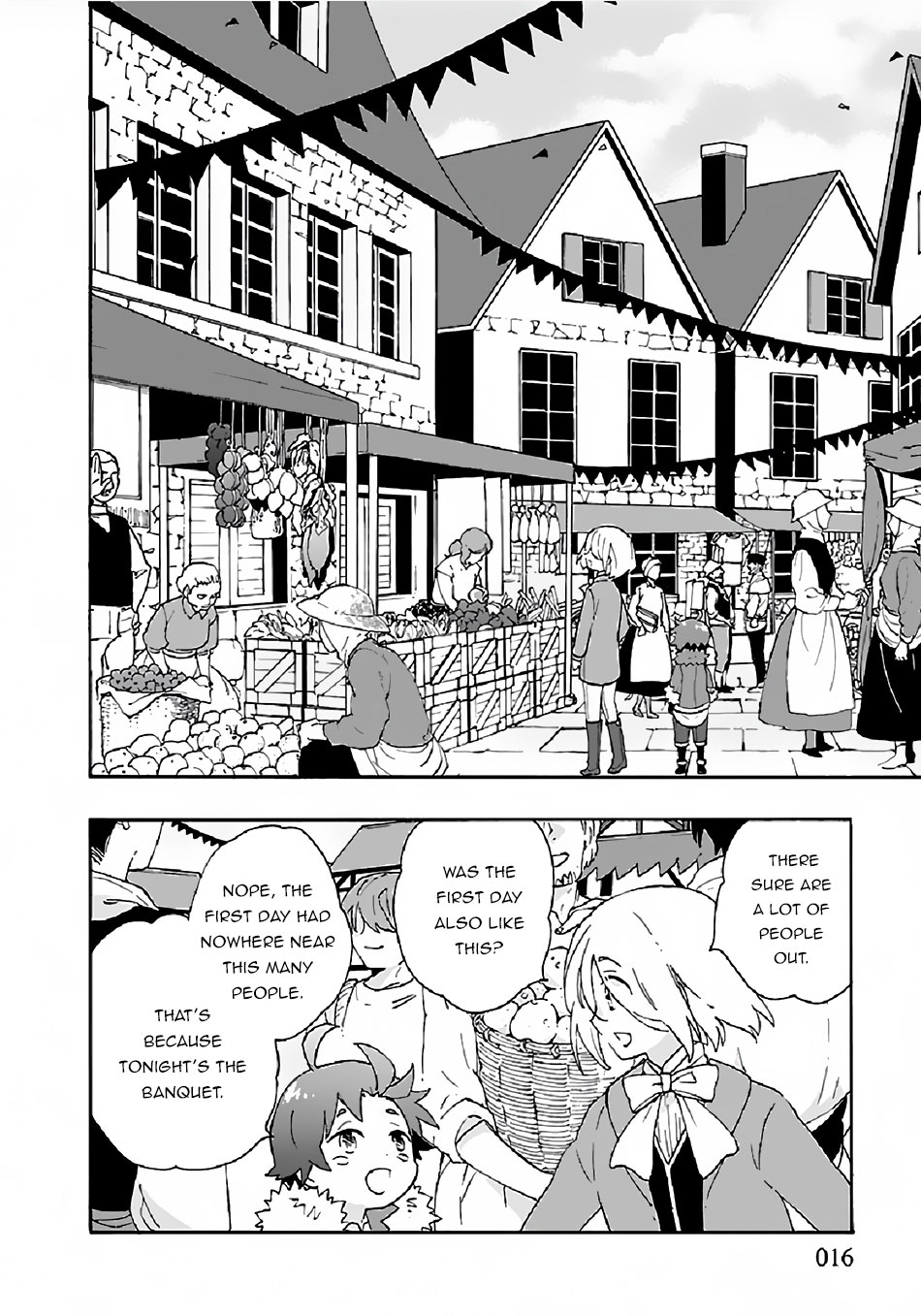 I Want to Live a Slow Life in the Countryside After Reincarnation Chapter 29 page 17 - Chapter 29: The Last Day of the Harvest Festival