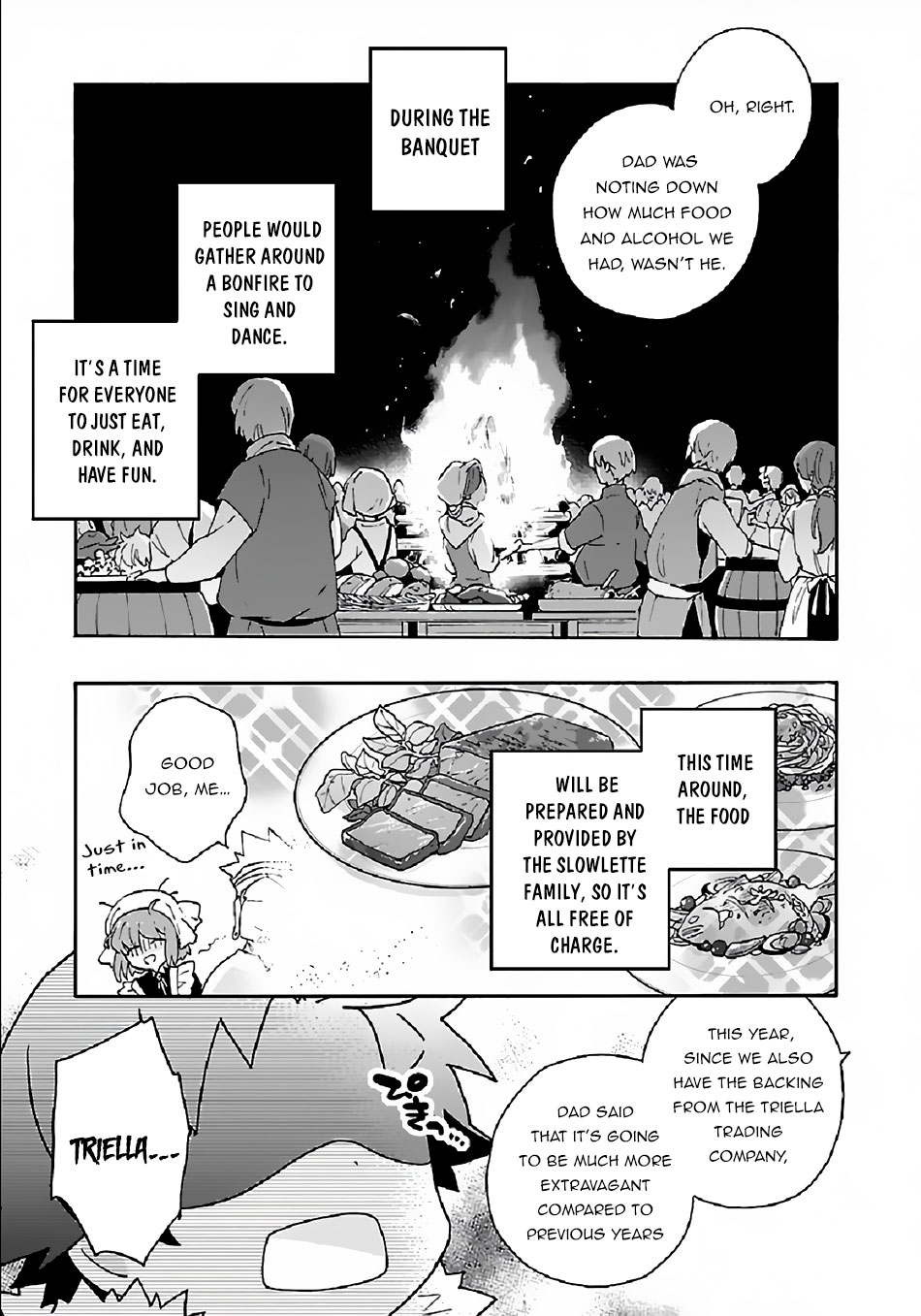 I Want to Live a Slow Life in the Countryside After Reincarnation Chapter 29 page 18 - Chapter 29: The Last Day of the Harvest Festival