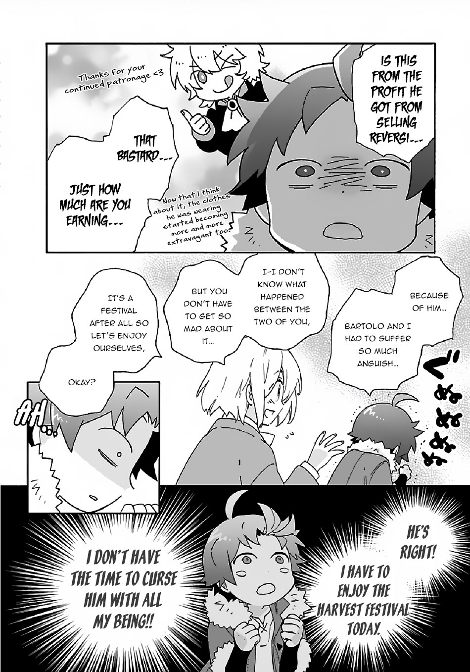 I Want to Live a Slow Life in the Countryside After Reincarnation Chapter 29 page 19 - Chapter 29: The Last Day of the Harvest Festival