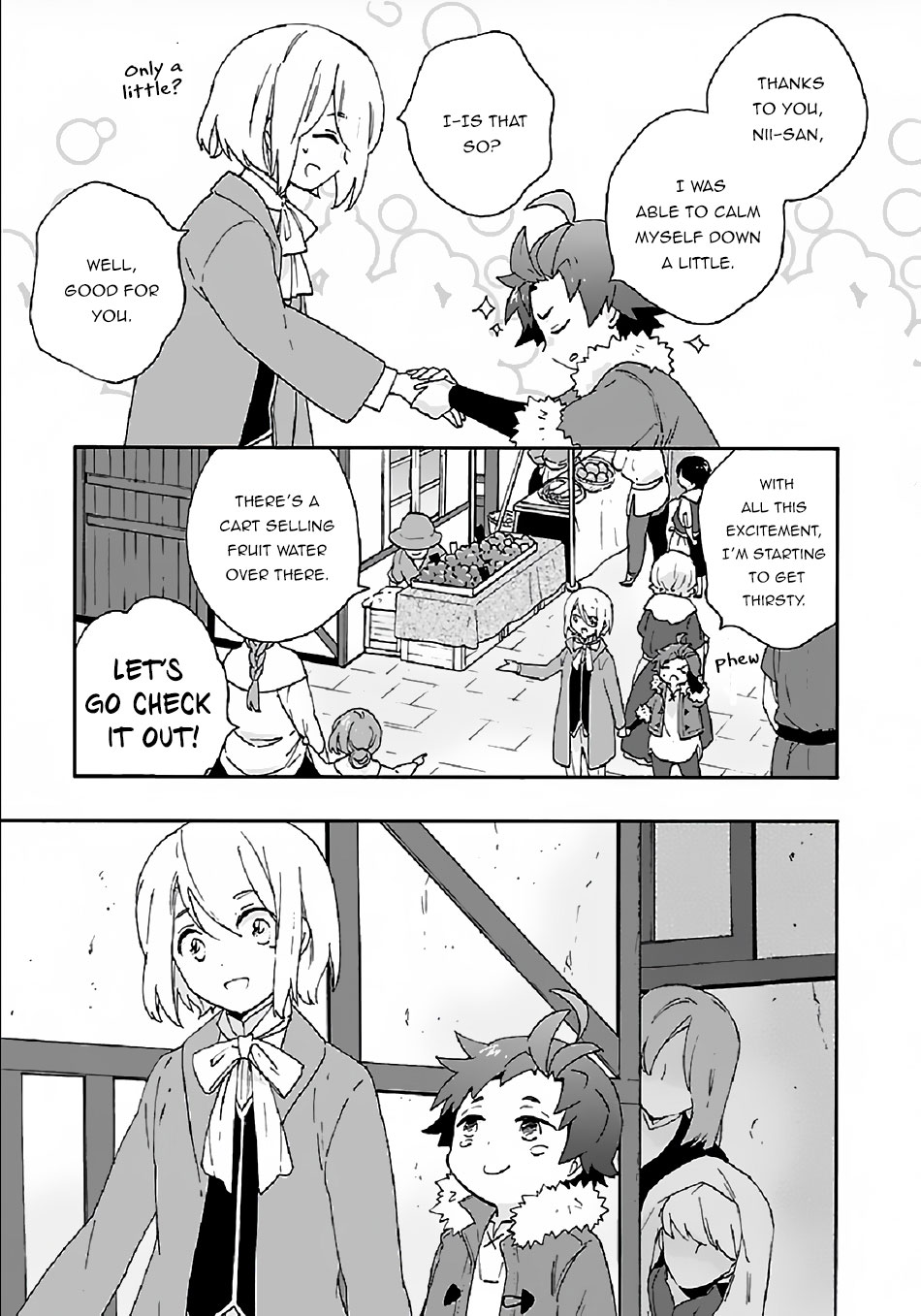 I Want to Live a Slow Life in the Countryside After Reincarnation Chapter 29 page 20 - Chapter 29: The Last Day of the Harvest Festival
