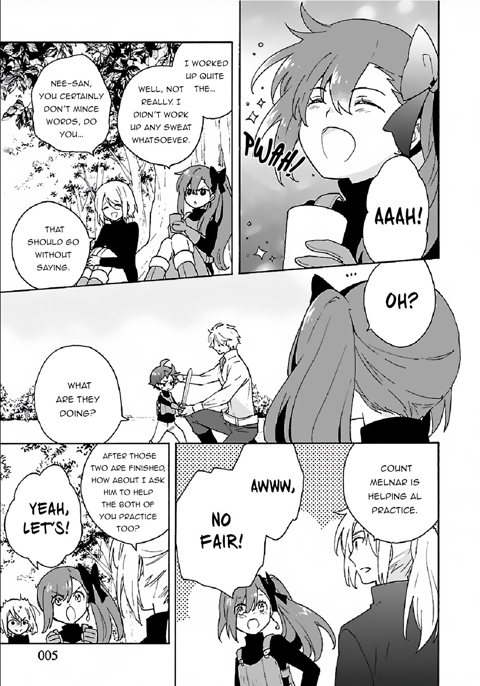 I Want to Live a Slow Life in the Countryside After Reincarnation Chapter 29 page 6 - Chapter 29: The Last Day of the Harvest Festival