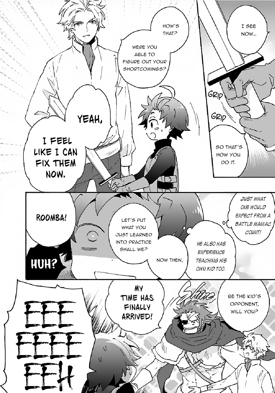I Want to Live a Slow Life in the Countryside After Reincarnation Chapter 29 page 7 - Chapter 29: The Last Day of the Harvest Festival