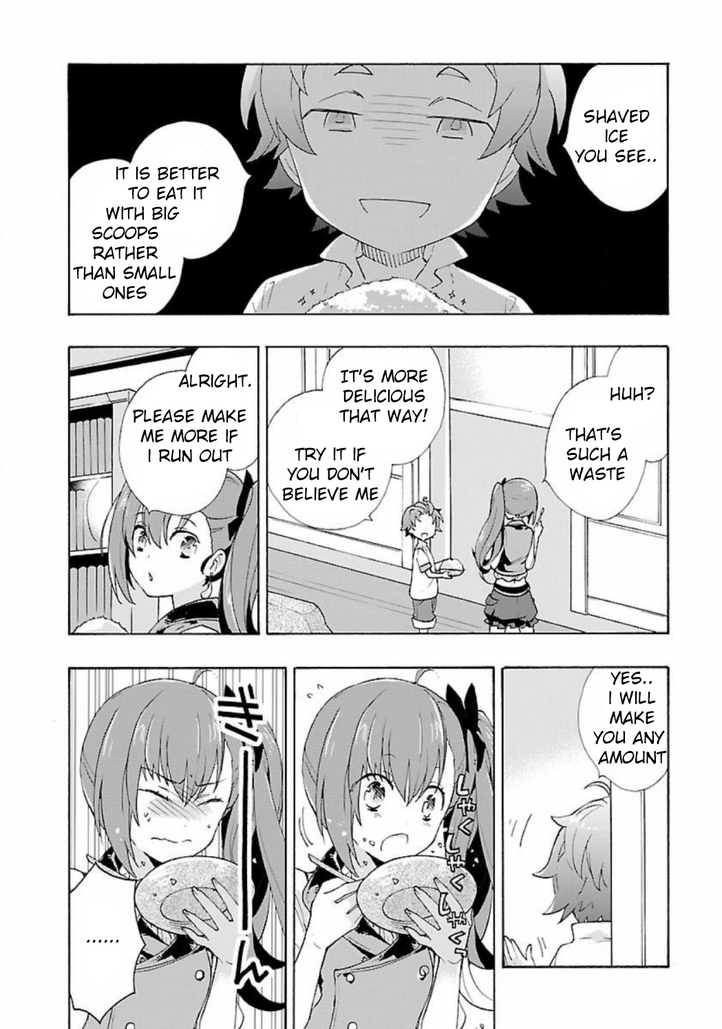 I Want to Live a Slow Life in the Countryside After Reincarnation Chapter 3 page 10 - Chapter 3
