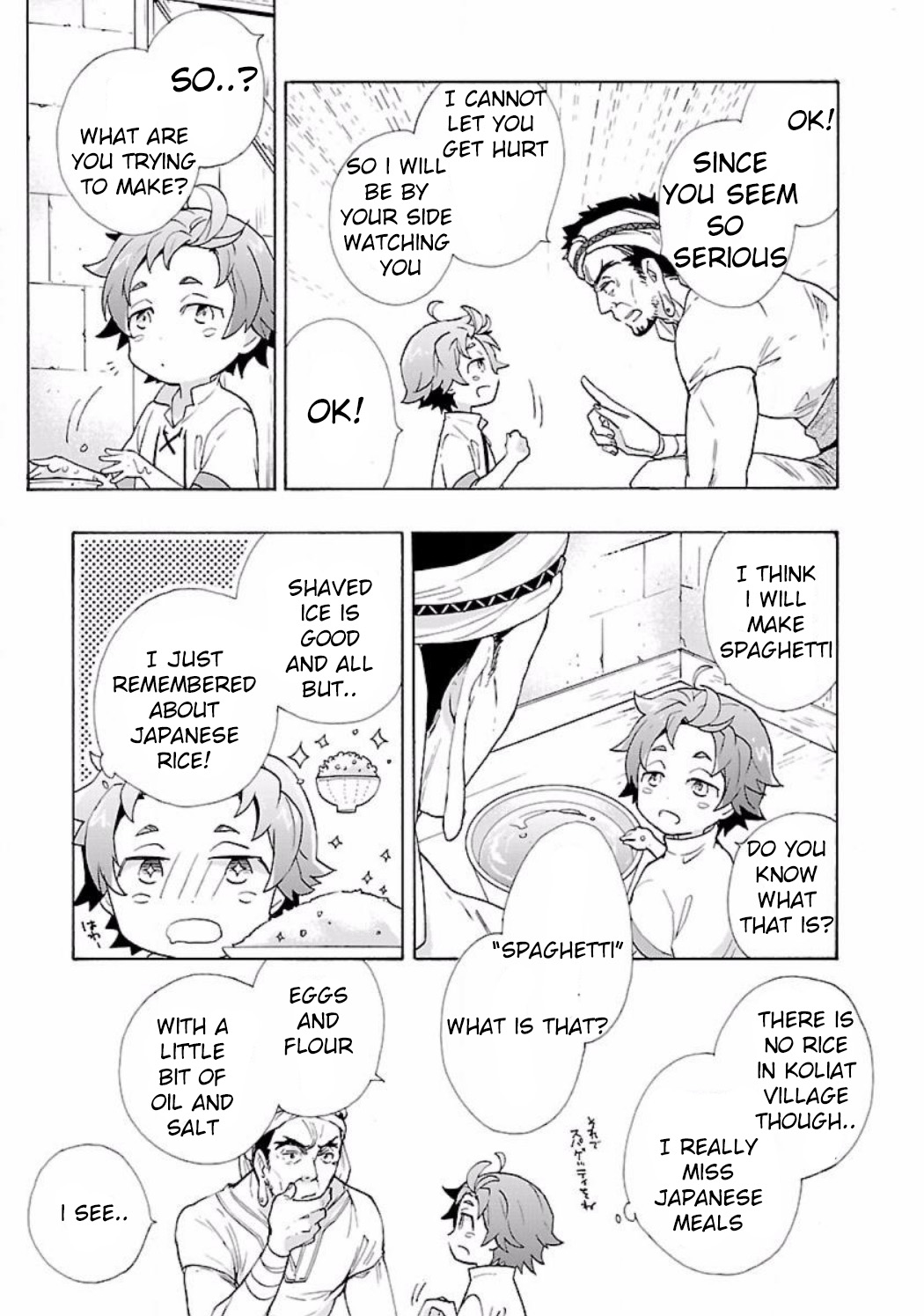 I Want to Live a Slow Life in the Countryside After Reincarnation Chapter 3 page 13 - Chapter 3