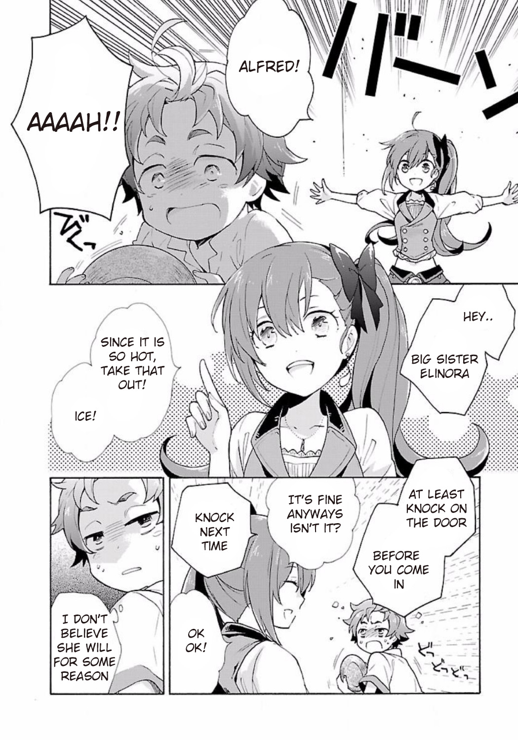 I Want to Live a Slow Life in the Countryside After Reincarnation Chapter 3 page 4 - Chapter 3