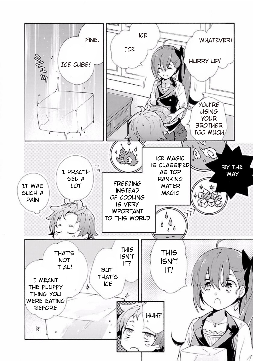 I Want to Live a Slow Life in the Countryside After Reincarnation Chapter 3 page 6 - Chapter 3