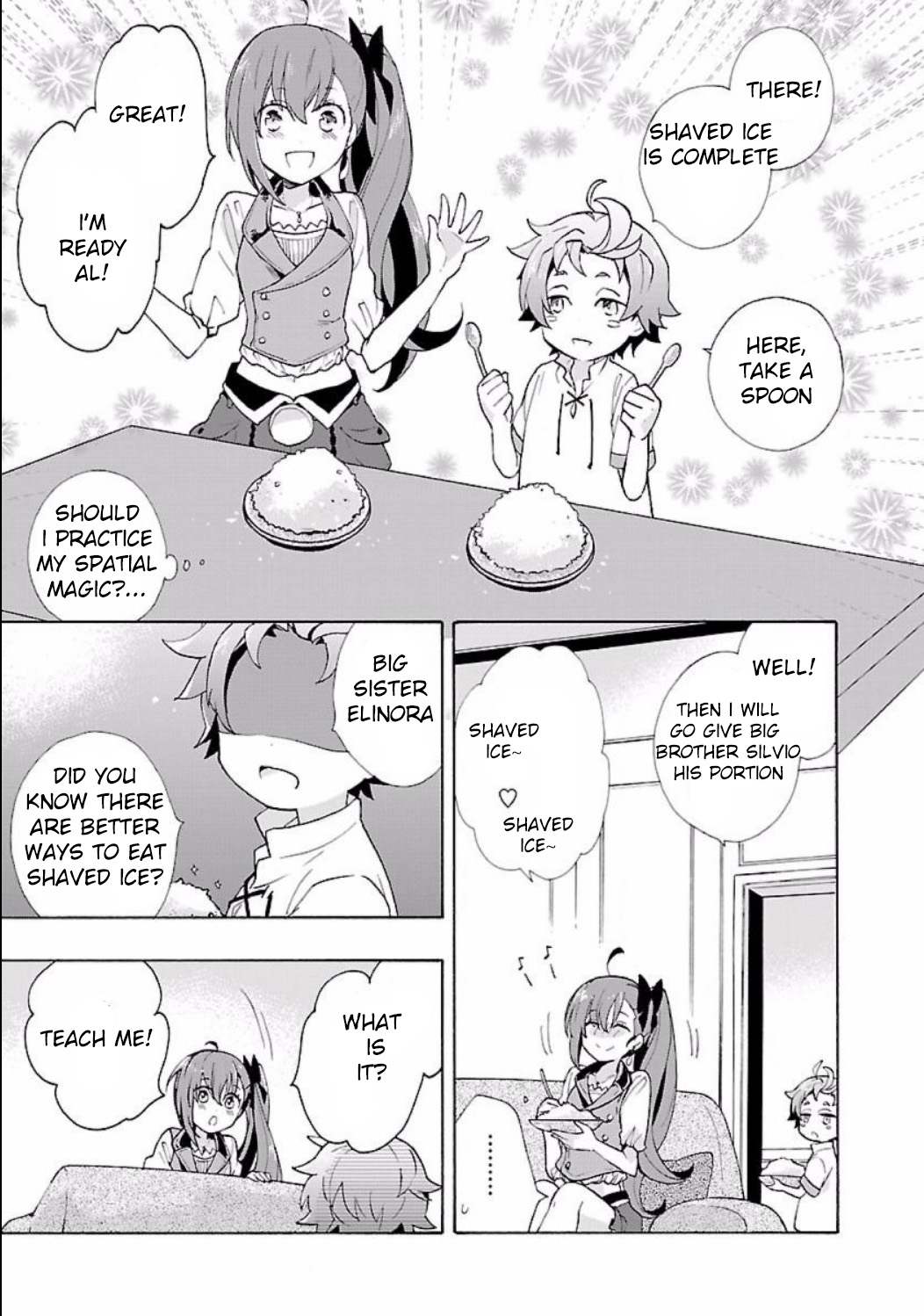 I Want to Live a Slow Life in the Countryside After Reincarnation Chapter 3 page 9 - Chapter 3