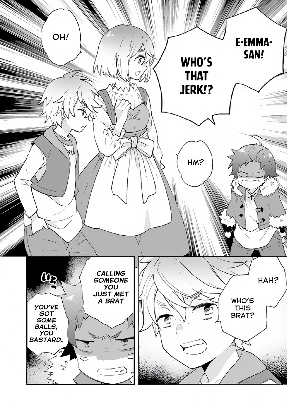 I Want to Live a Slow Life in the Countryside After Reincarnation Chapter 30 page 17 - Chapter 30: Fujoshi Concerto