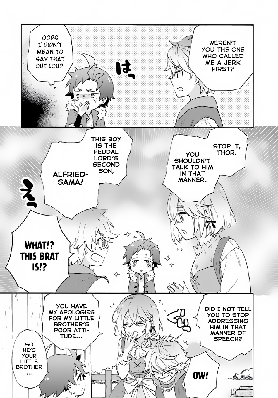 I Want to Live a Slow Life in the Countryside After Reincarnation Chapter 30 page 18 - Chapter 30: Fujoshi Concerto