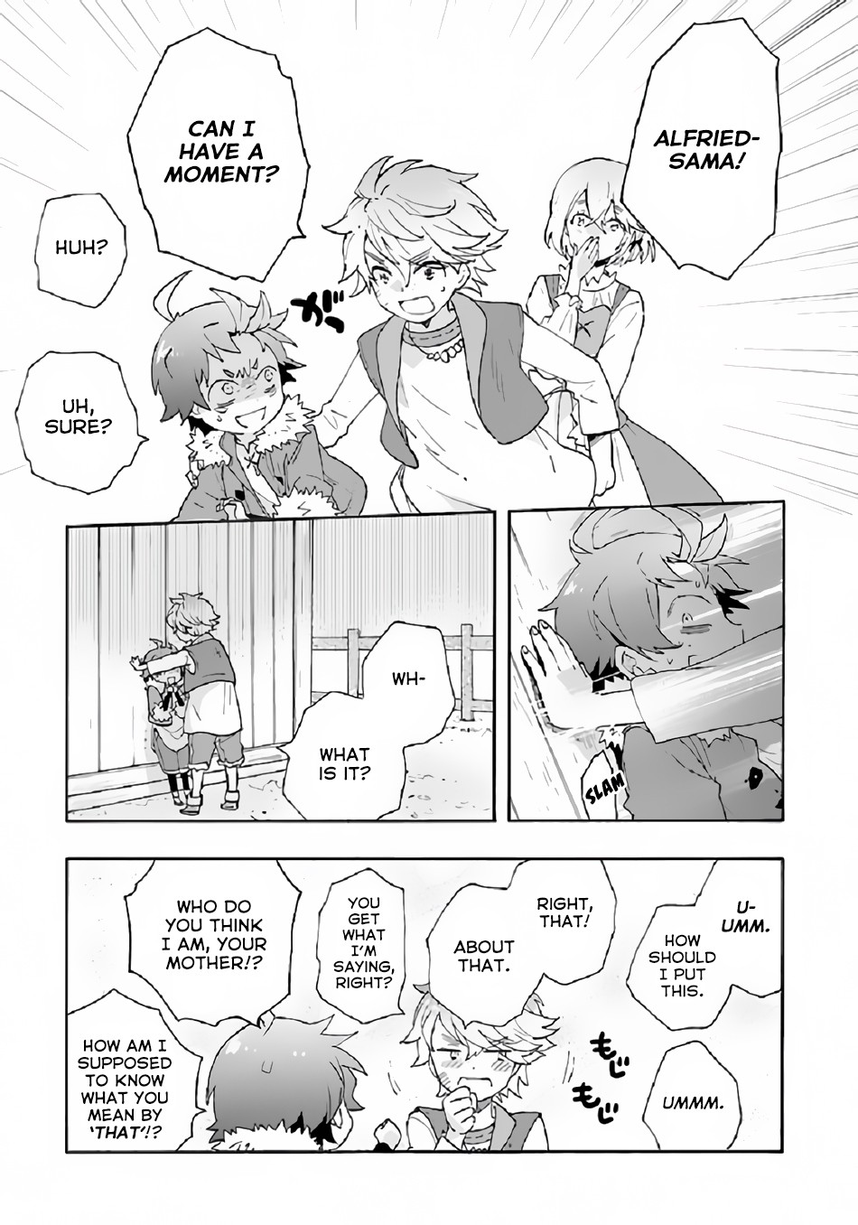 I Want to Live a Slow Life in the Countryside After Reincarnation Chapter 30 page 20 - Chapter 30: Fujoshi Concerto