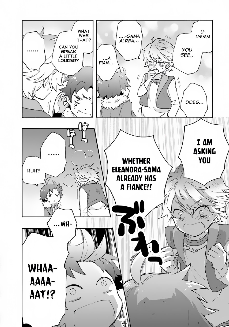 I Want to Live a Slow Life in the Countryside After Reincarnation Chapter 30 page 21 - Chapter 30: Fujoshi Concerto