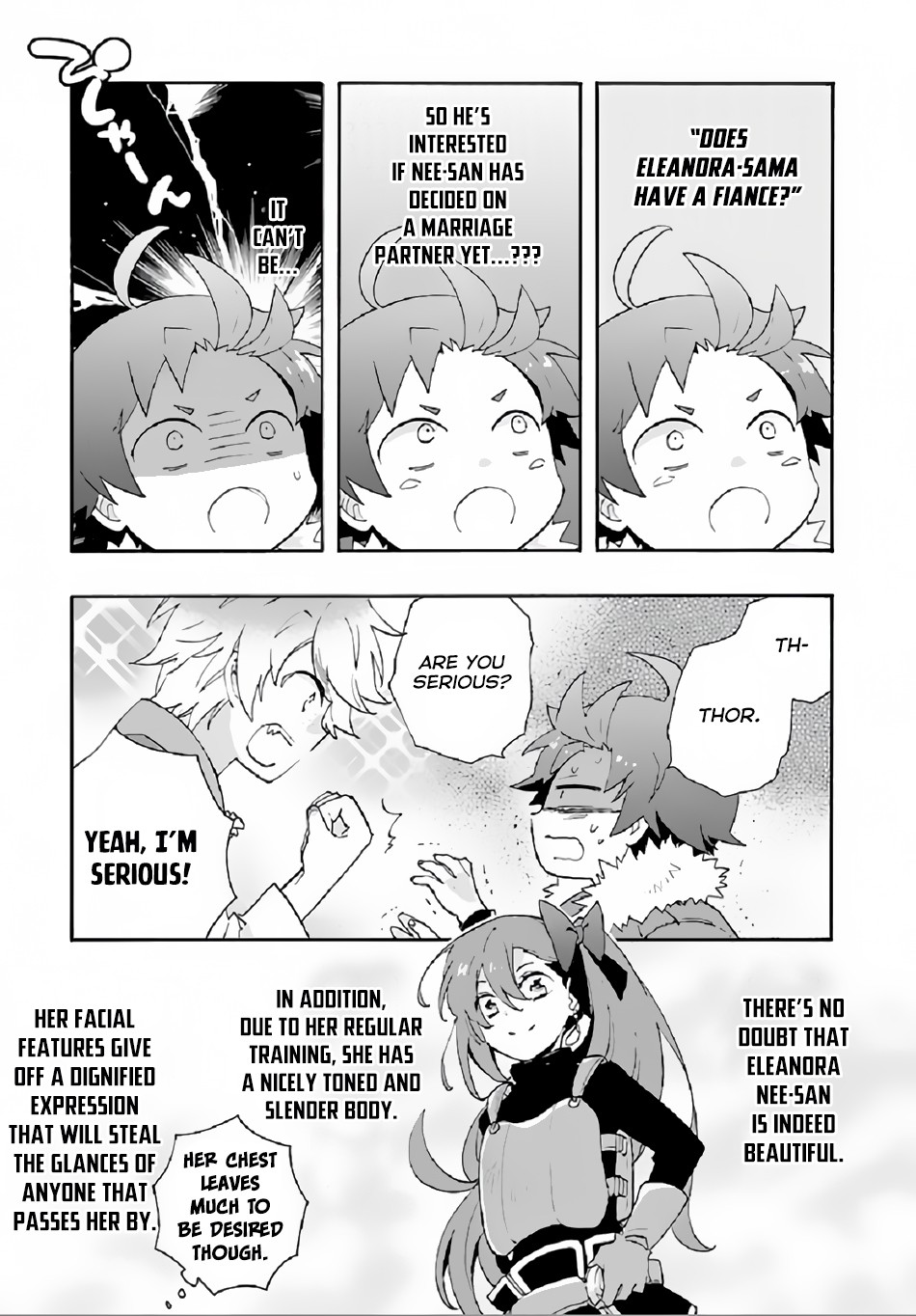 I Want to Live a Slow Life in the Countryside After Reincarnation Chapter 30 page 22 - Chapter 30: Fujoshi Concerto