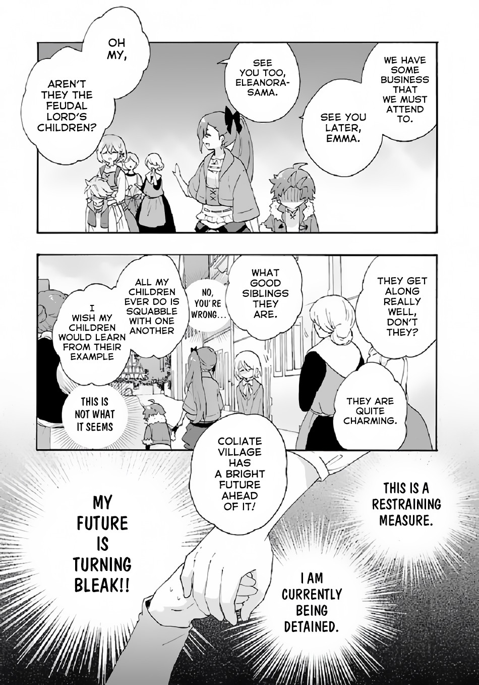 I Want to Live a Slow Life in the Countryside After Reincarnation Chapter 30 page 28 - Chapter 30: Fujoshi Concerto