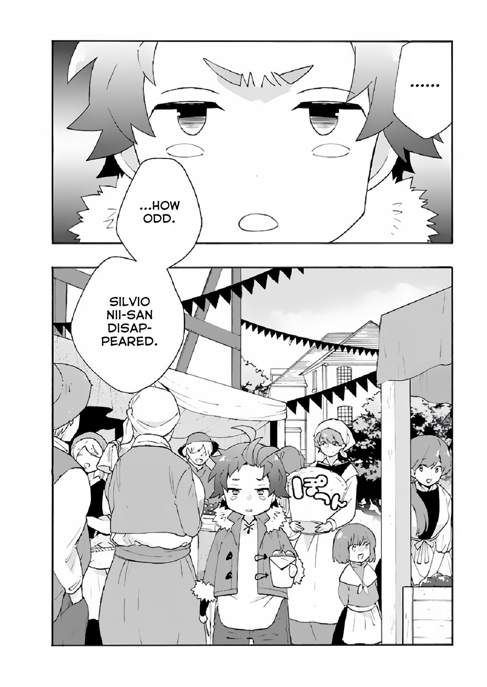 I Want to Live a Slow Life in the Countryside After Reincarnation Chapter 30 page 3 - Chapter 30: Fujoshi Concerto