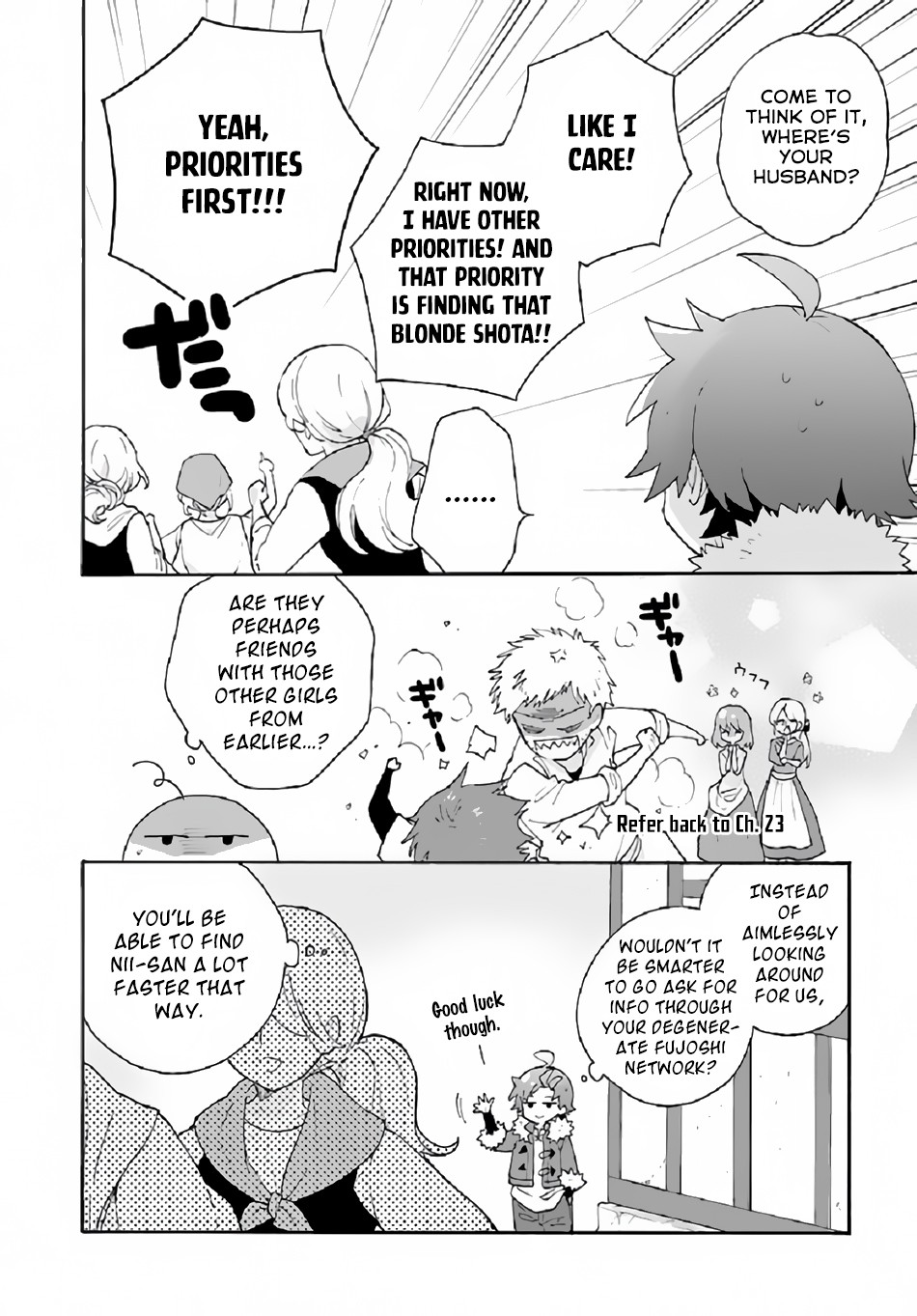I Want to Live a Slow Life in the Countryside After Reincarnation Chapter 30 page 5 - Chapter 30: Fujoshi Concerto