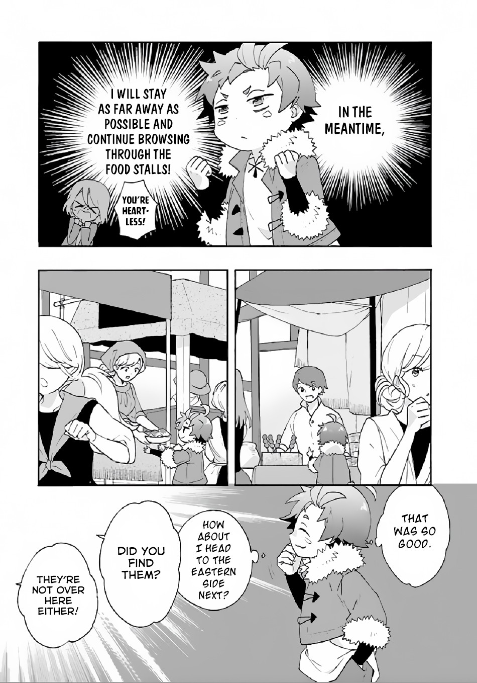 I Want to Live a Slow Life in the Countryside After Reincarnation Chapter 30 page 6 - Chapter 30: Fujoshi Concerto