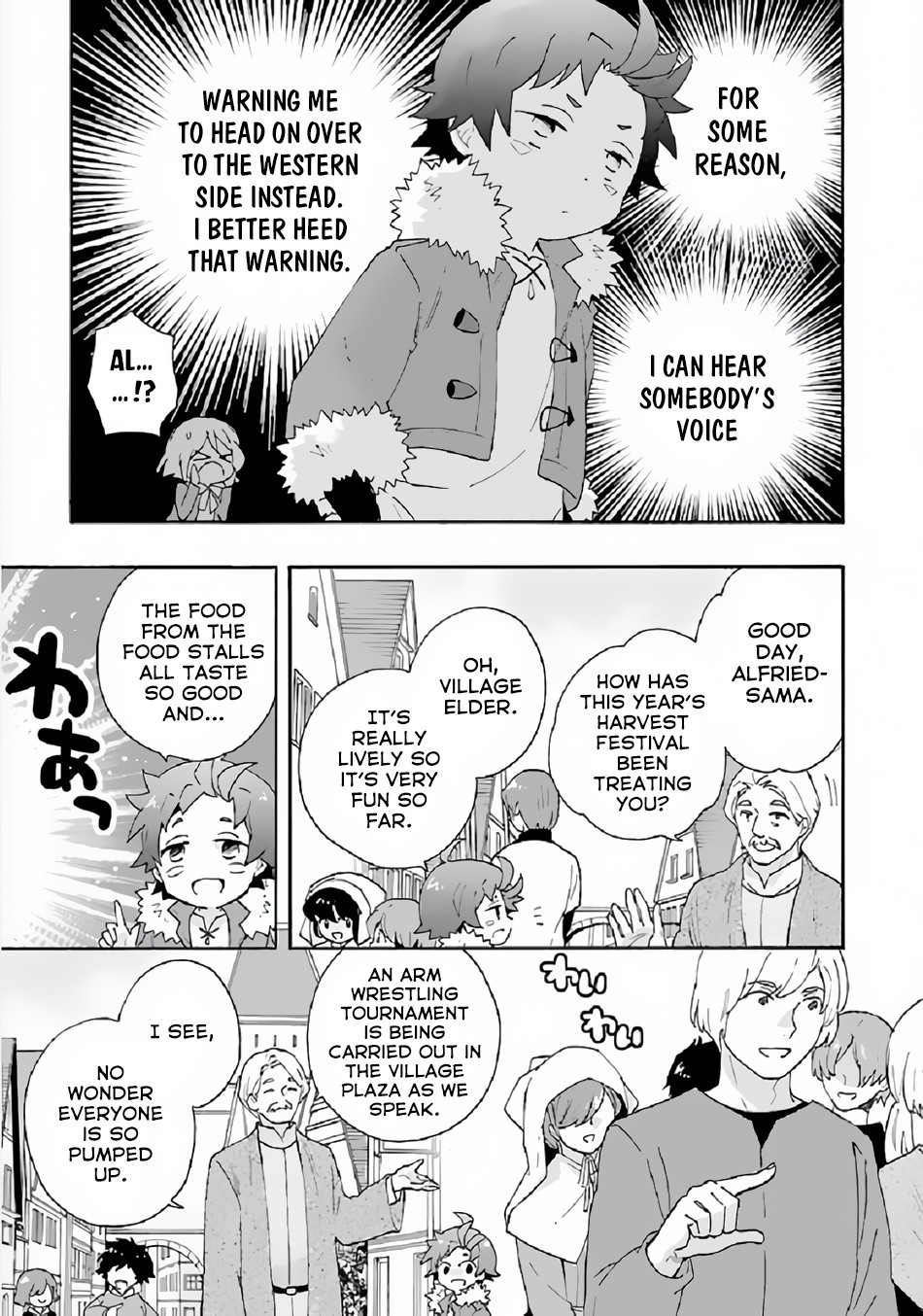 I Want to Live a Slow Life in the Countryside After Reincarnation Chapter 30 page 8 - Chapter 30: Fujoshi Concerto