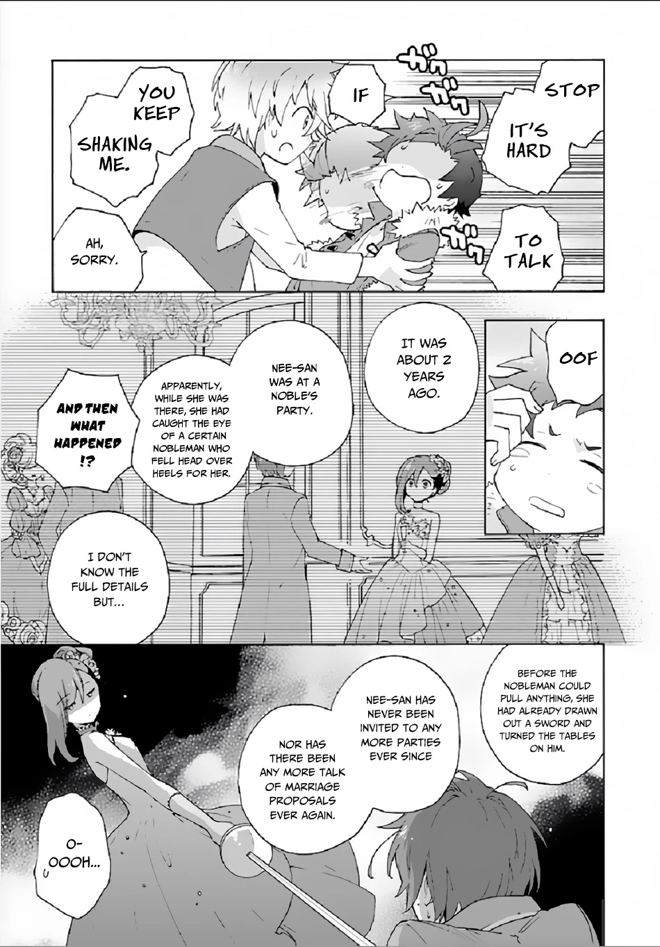 I Want to Live a Slow Life in the Countryside After Reincarnation Chapter 31 page 12 - Chapter 31